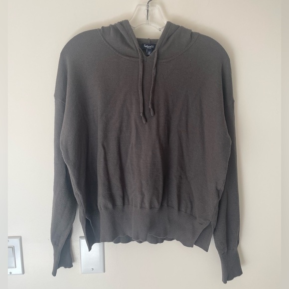 Splendid Supersoft Knit Pullover Hoodie Sweater: size M - Picture 1 of 5